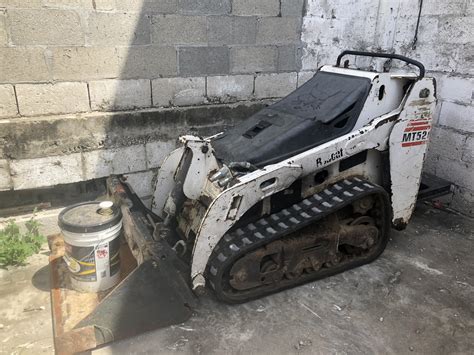 mini skid steer mt52